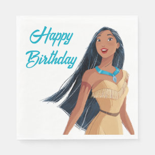 Serviette En Papier Pocahontas Esprit du Vent