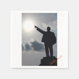 Serviette En Papier Pointage entièrement soviétique Lénine Papier Napk