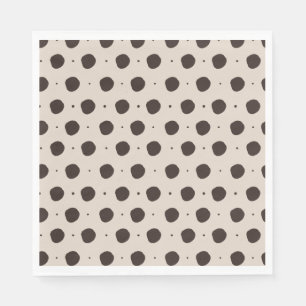 Serviette En Papier pois Elle Noue le Nœud Réception de Mariage 