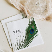 Pois en plume de paon | Événement Mariage