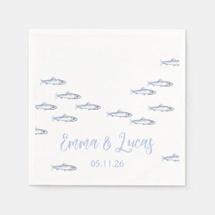 Serviette En Papier poisson