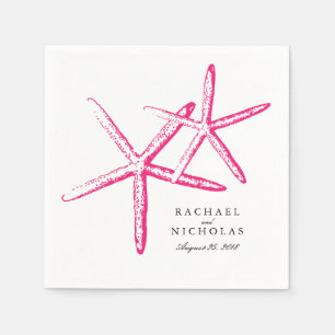 Serviette En Papier Poisson maigre   Mariage