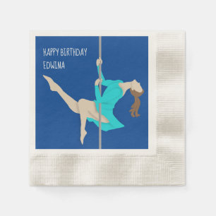 Serviette En Papier Pole Fitness