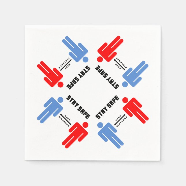 Serviette En Papier Politique (Devant)