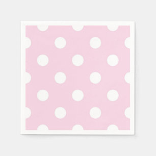 Serviette En Papier Polka dot