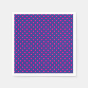 Serviette En Papier Polka dot