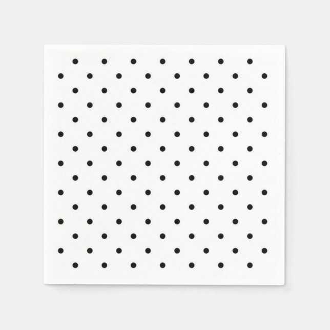Serviette En Papier Polka dot (Devant)