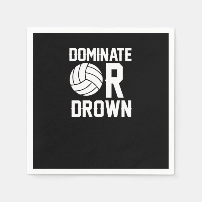 Serviette En Papier Polo H2O Polo (Devant)