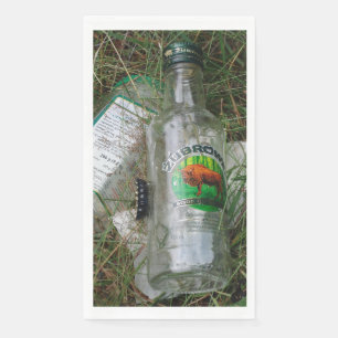 Serviette En Papier Polonais Vodka Serviette d'invité serviettes de ba