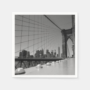 Serviette En Papier Pont Brooklyn