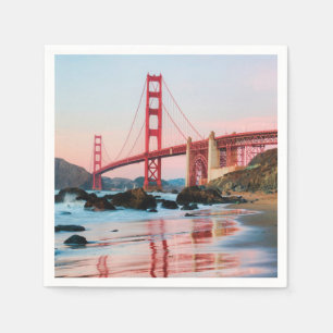 Serviette En Papier Pont d'or