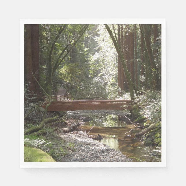 Serviette En Papier Pont Muir Woods II (Devant)
