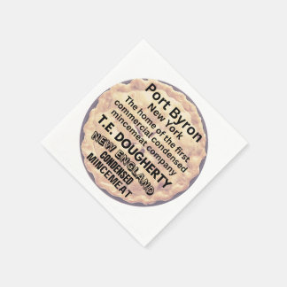 Serviette En Papier Port Byron, New York Maison du Mincemeat commercia