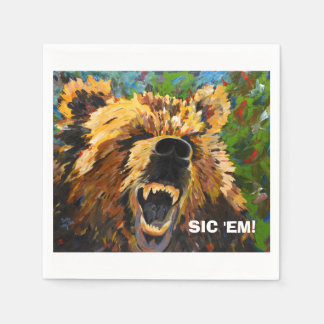 SERVIETTE EN PAPIER PORTEZ DES NAPKINS