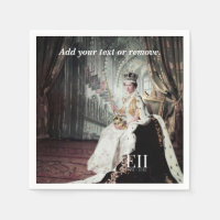 Portrait photograph de la reine Elizabeth 2,
