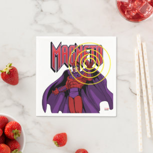 Serviette En Papier Pose de personnage Magneto