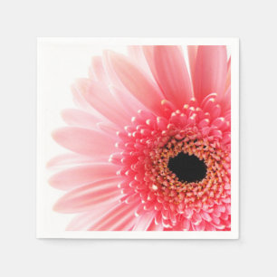 Serviette En Papier Poster Gerbera Daisy