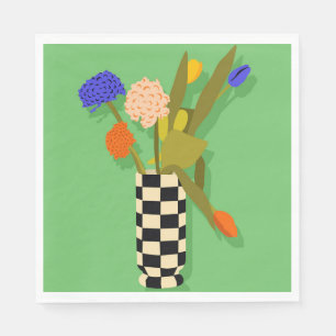 Serviette En Papier Pot intemporel