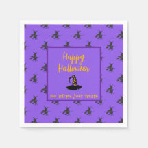 Poupée noire Halloween sorcières casquette broomst