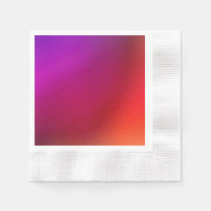 Serviette en papier pour bol à punch
