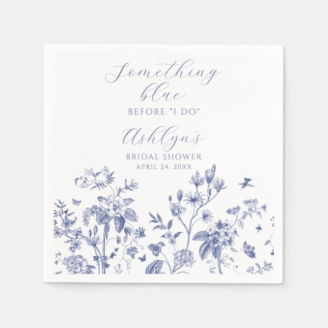 Serviette en papier pour cocktail de mariage Somet (Devant)