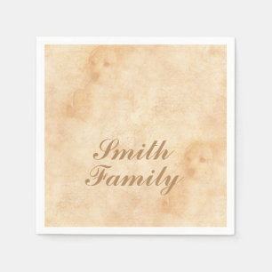 Serviette En Papier Pour l'amour des chiots sur mesure