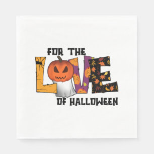 Serviette En Papier Pour l'amour d'Halloween