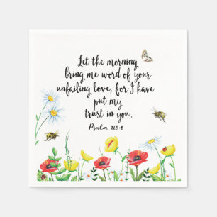 Serviette En Papier Pour moi ai mis ma confiance dans vous