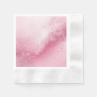 Poussière scintillante abstraite rose féminine