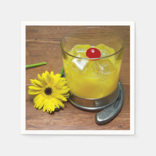 Serviette En Papier Préakité Apporte Cocktail Serviettes