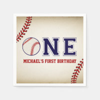 Premier anniversaire du baseball vintage