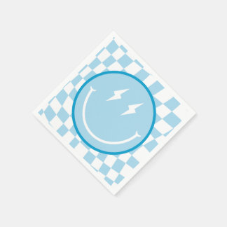 Serviette En Papier Premier anniversaire personnalisé Un Cool Dude Nap