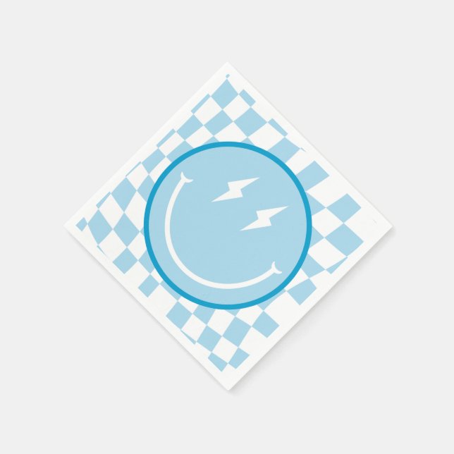 Serviette En Papier Premier anniversaire personnalisé Un Cool Dude Nap (Coin)