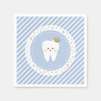 Premier papier à dent Napkin
