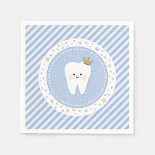 Serviette En Papier Premier papier à dent Napkin