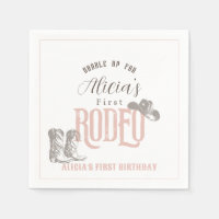 Premier Rodeo Cowgirl Western Pink 1er anniversair