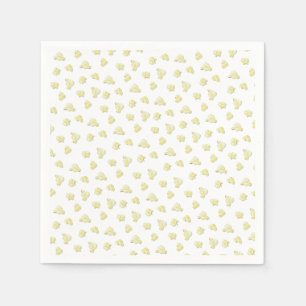 Serviette En Papier Prêt À Pop Carnival Circus Popcorn Movie Party