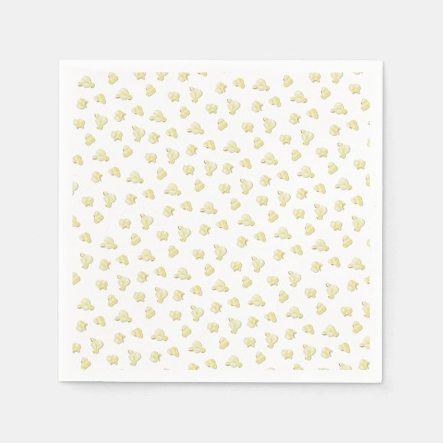 Serviette En Papier Prêt À Pop Carnival Circus Popcorn Movie Party (Devant)