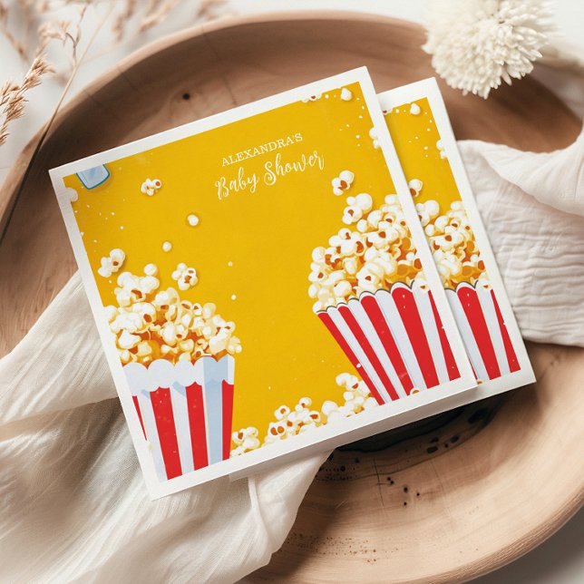 Serviette En Papier Prêt pour le Baby shower pop (Créateur téléchargé)