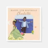 Princess Tiana l Girls Anniversaire