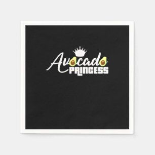 Serviette En Papier Princesse Avocado