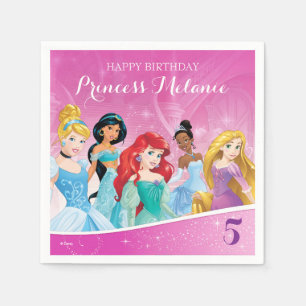 Serviette En Papier Princesse Disney   Anniversaire