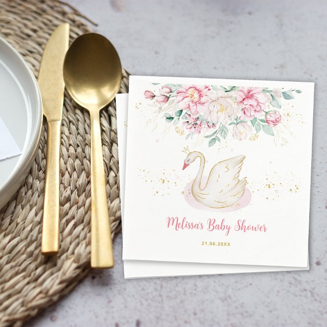 Serviette En Papier Princesse Swan (Créateur téléchargé)