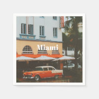 Promenade océanique de Miami Souvenir de voyage