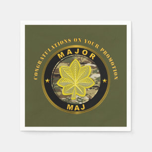 Serviette En Papier Promotion de commandant 
