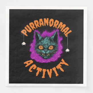 Serviette En Papier 🕷️ Purranormal Napkins 🐾