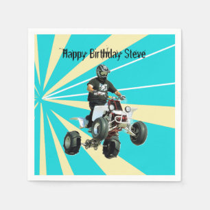 Serviette En Papier Quad Bike / ATV
