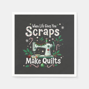 Serviette En Papier Quand La Vie Vous Donne Des Écrans Font Des Couett