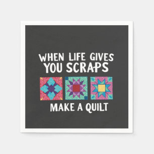 Serviette En Papier Quand la vie vous donne des raclettes font des cou