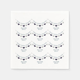 Serviette En Papier quarante-cinquième conception d'étamine